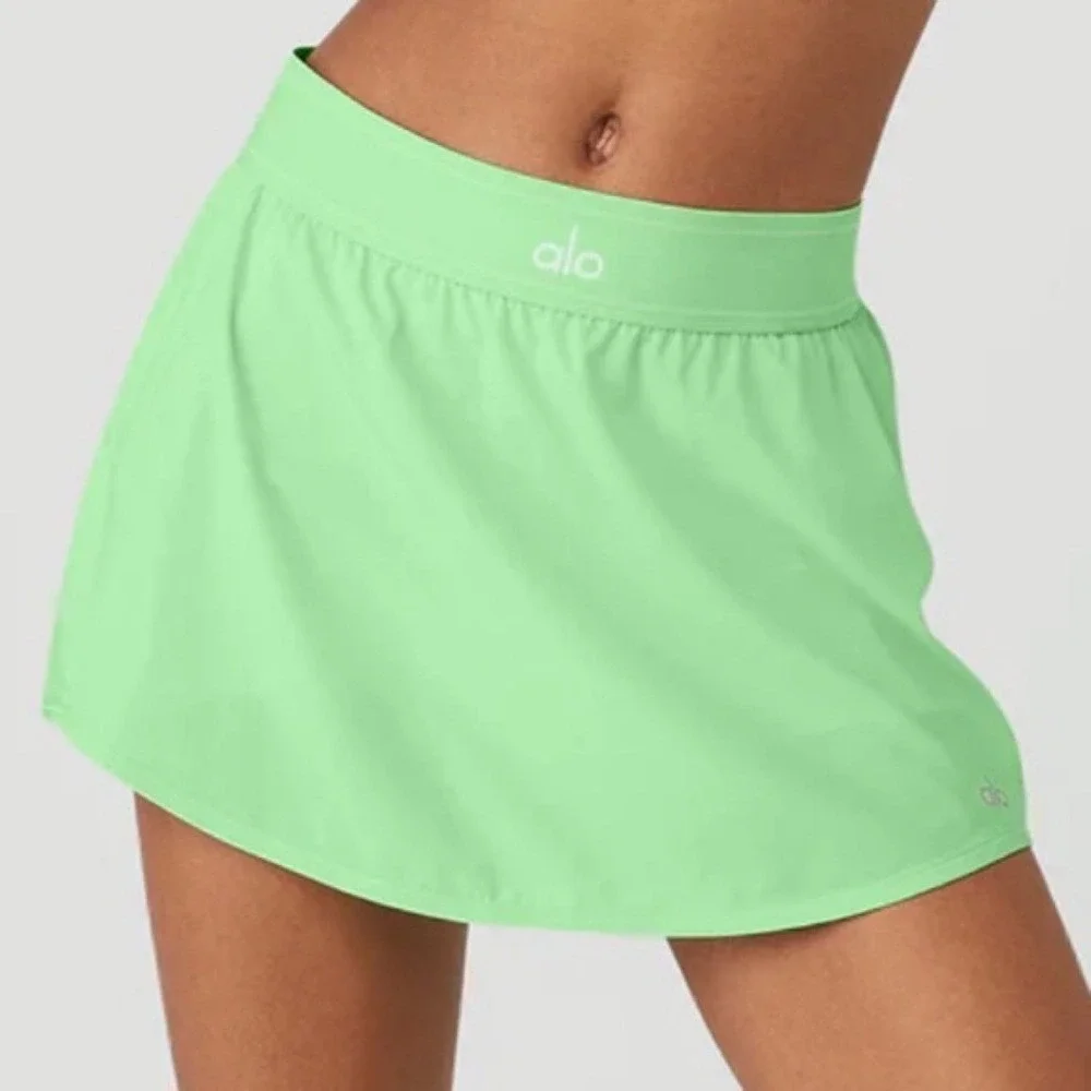 Alo Yoga Match Point Tennis Skirt Ultramint S